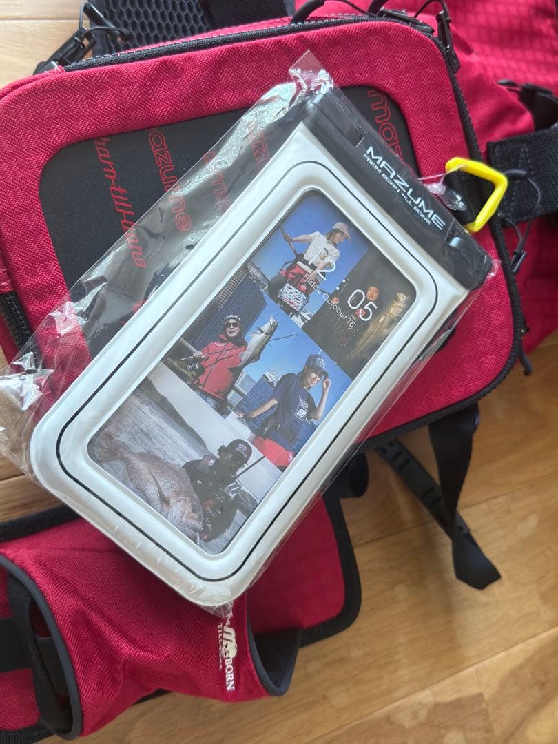 【新品未使用】mazume レッドムーンライフジャケットⅨ