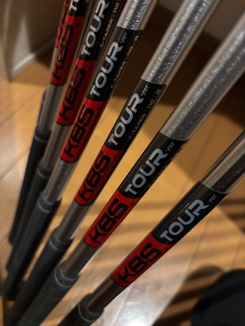 【極美品:日本正規品:レアスペック】P7TW 4I〜PW タイガーウッズ