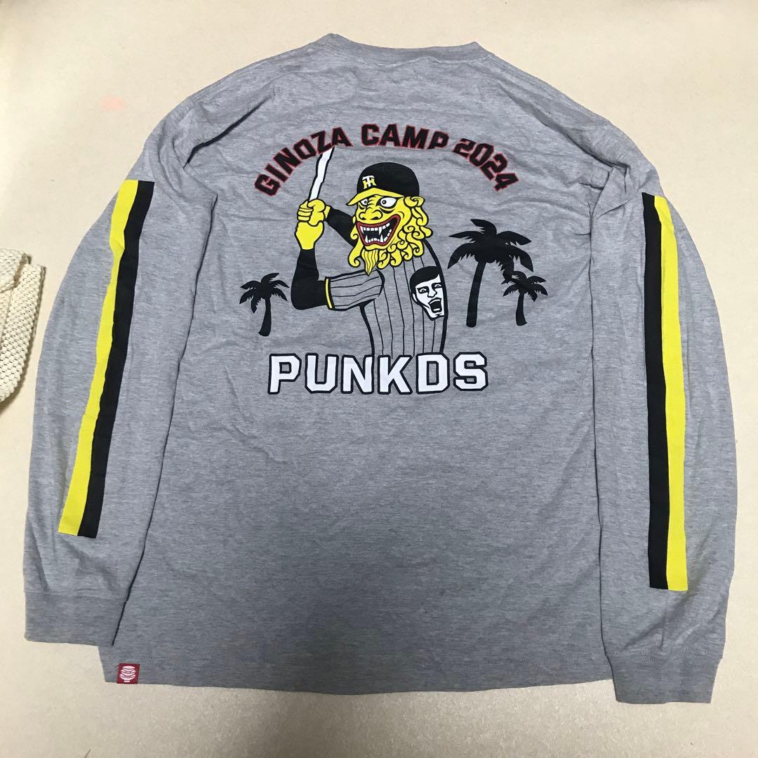 パンクドランカーズ XL 阪神タイガース 未使 長袖 punkdrunkers