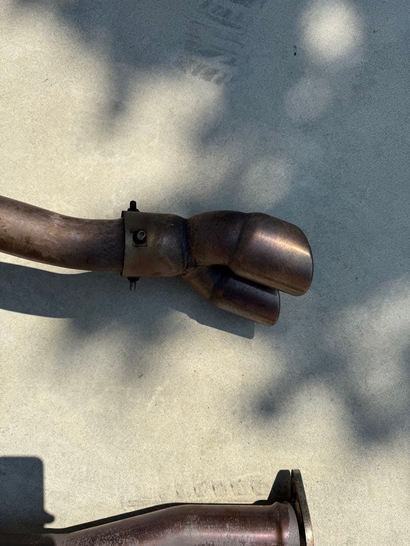 ランドクルーザープラド用社外マフラーフルセット　be free