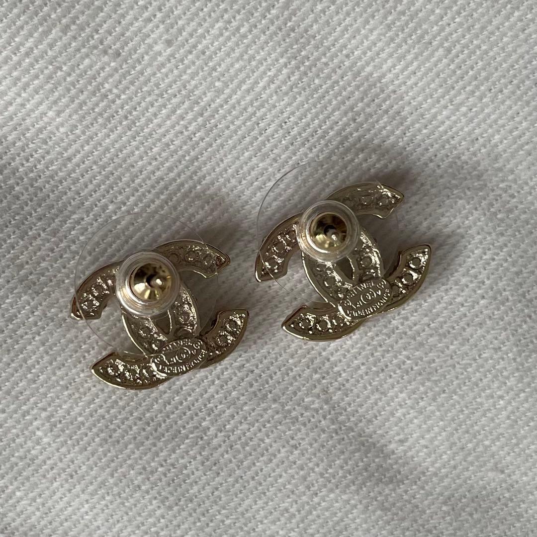 シャネル ココマーク ゴールド ピアス