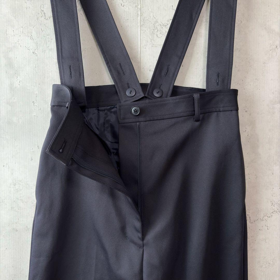 ETRÉ TOKYO サスペンダーパンツ オールインワン S 黒 新品