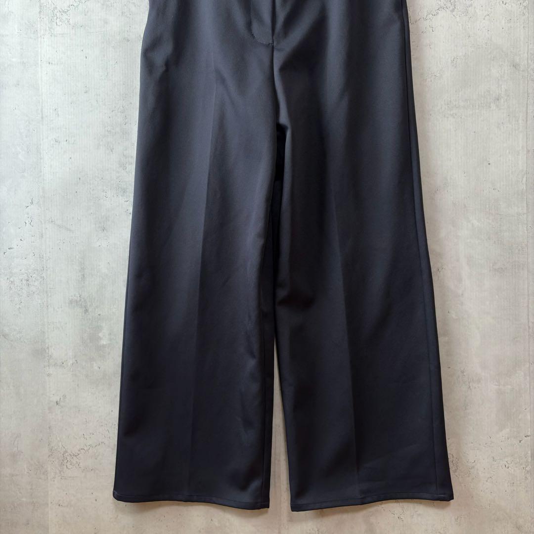 ETRÉ TOKYO サスペンダーパンツ オールインワン S 黒 新品