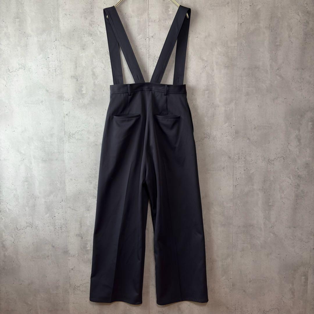 ETRÉ TOKYO サスペンダーパンツ オールインワン S 黒 新品