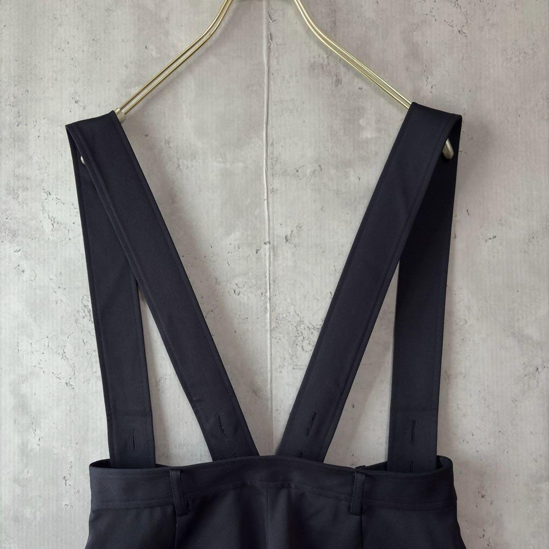 ETRÉ TOKYO サスペンダーパンツ オールインワン S 黒 新品