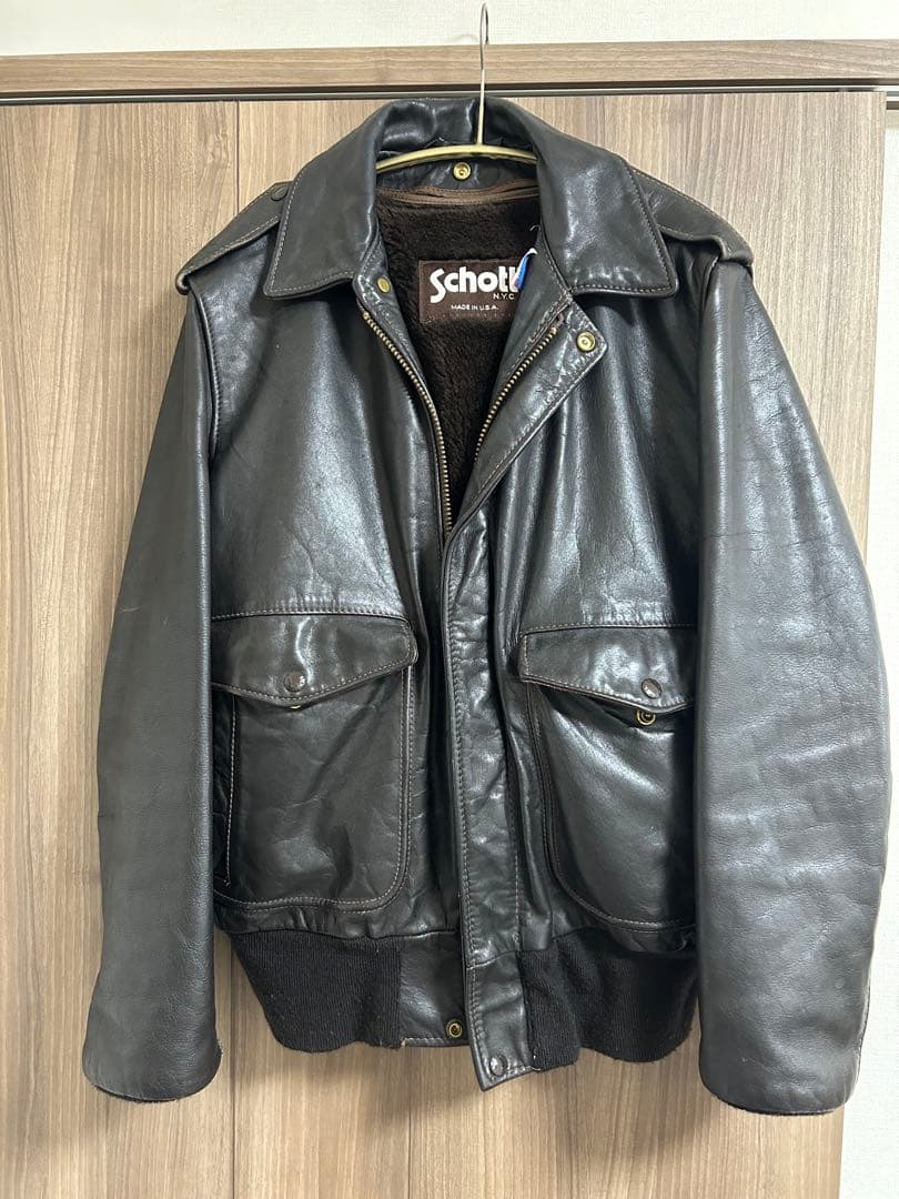 Schott 184SM フライトジャケット　40