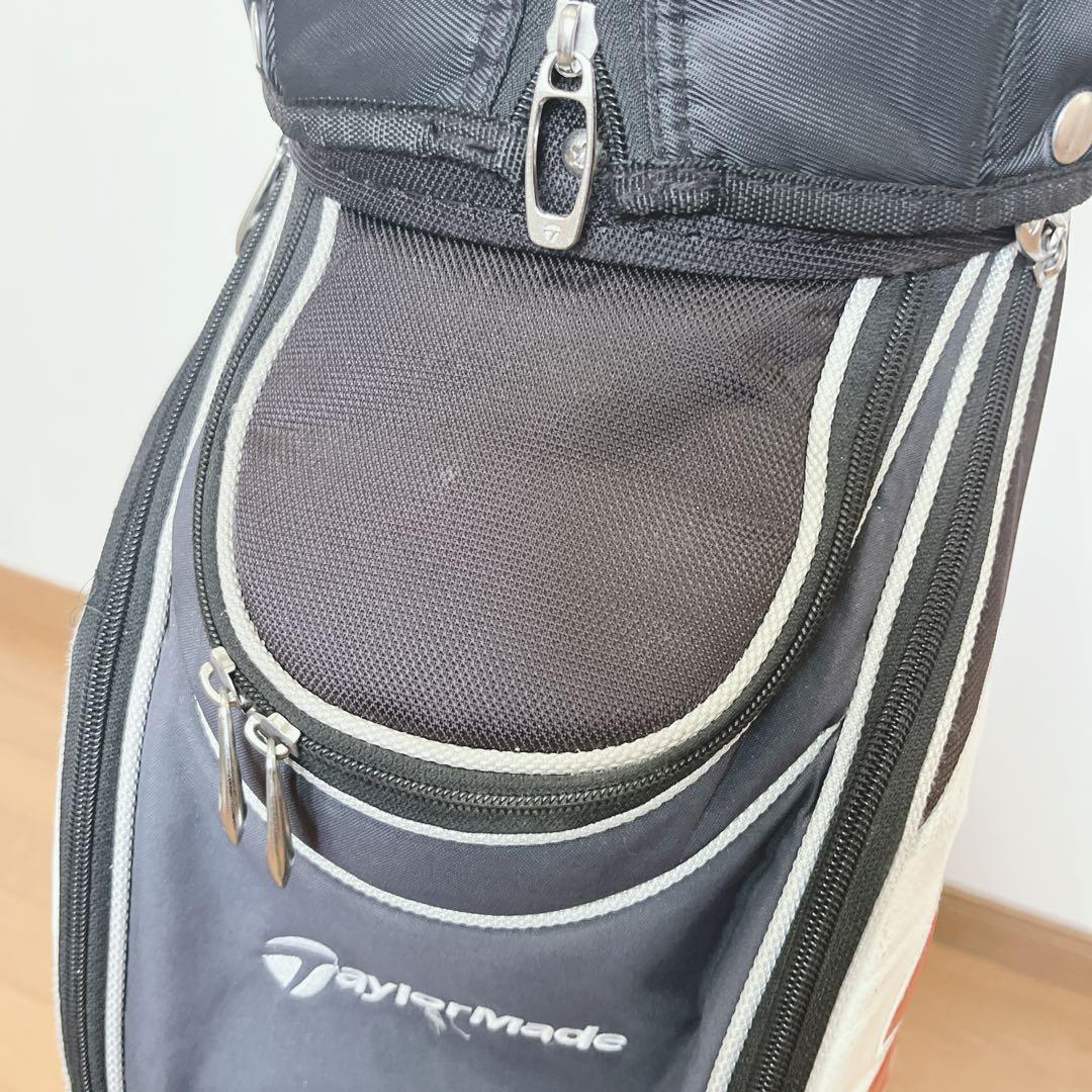 K230 TaylorMade キャディバッグ 赤黒