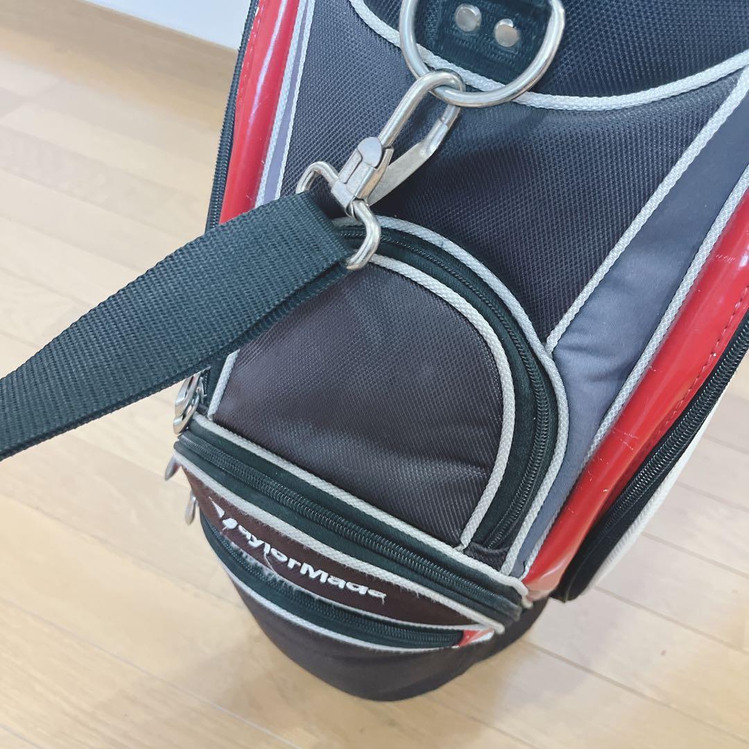 K230 TaylorMade キャディバッグ 赤黒