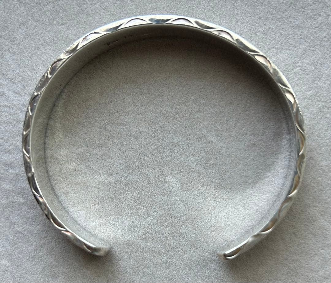 【なーち】Hawaiian jewelry「LONO」フラットバングル