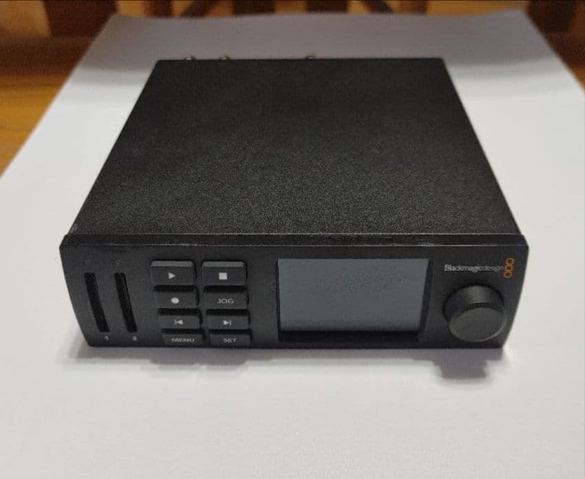 ​Blackmagic Design HyperDeck Studio Mini