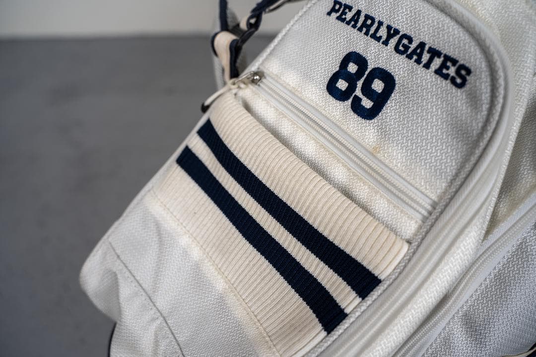 パーリーゲイツゴルフバッグ・キャディバッグ ホワイト