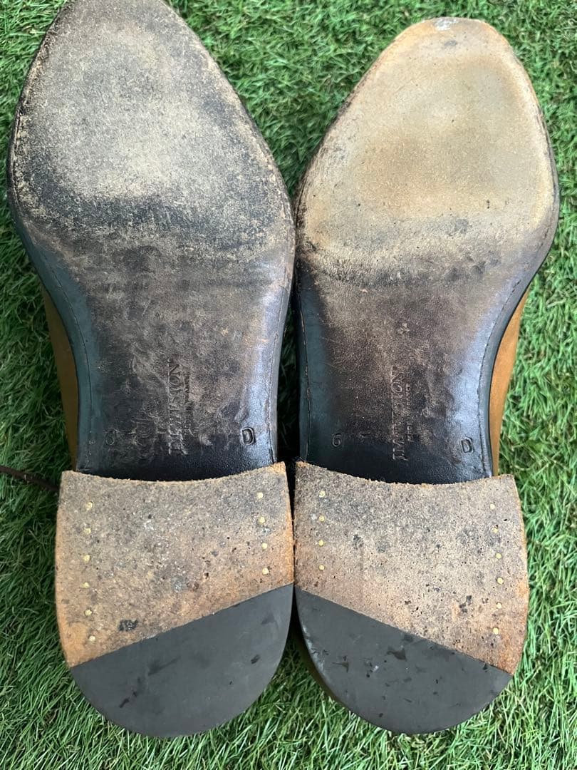 jmweston 402 フローラライン ブラウンパティーヌ6/D 袋付