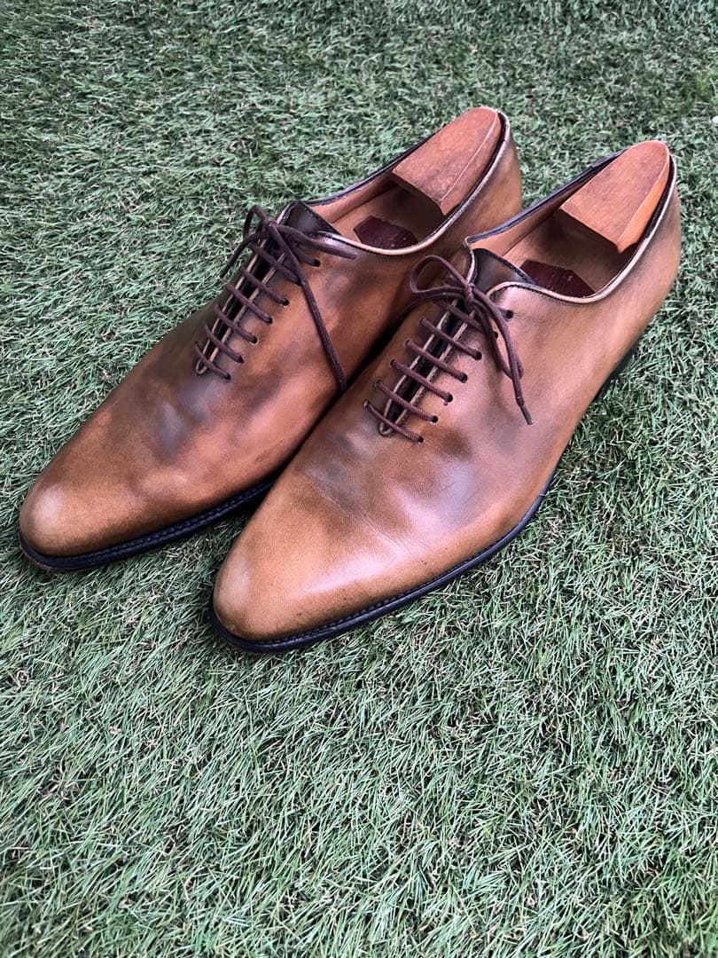 jmweston 402 フローラライン ブラウンパティーヌ6/D 袋付