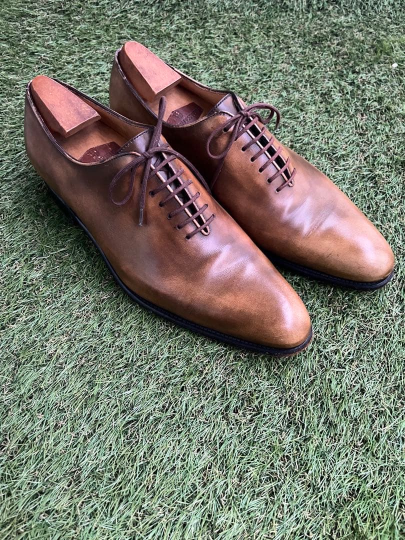 jmweston 402 フローラライン ブラウンパティーヌ6/D 袋付