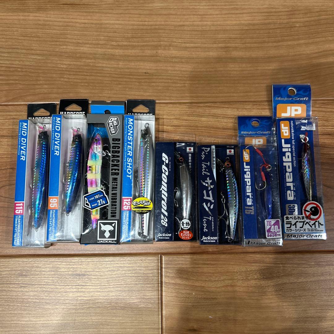 ルアーまとめ売り　8点　新品未使用