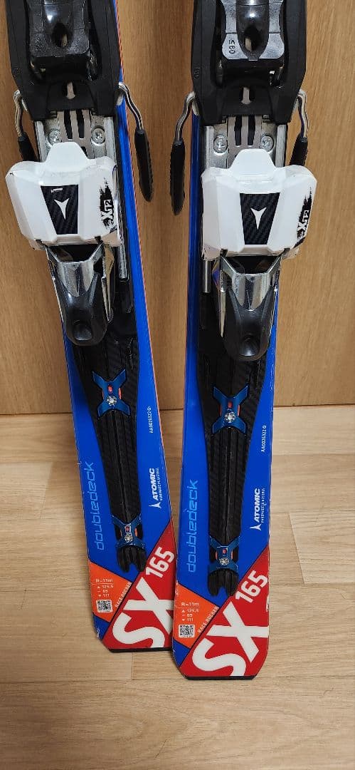 スキー atomic BLUESTER SX 165