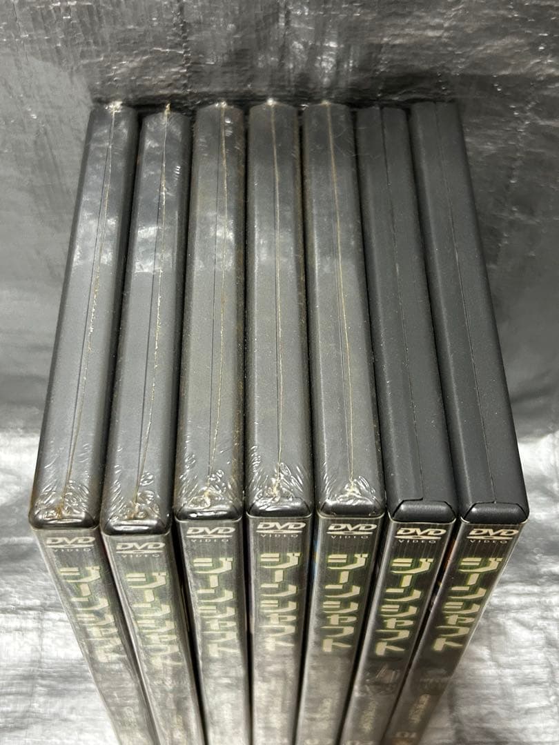 DVDアニメ ジーンシャフト 全巻セット