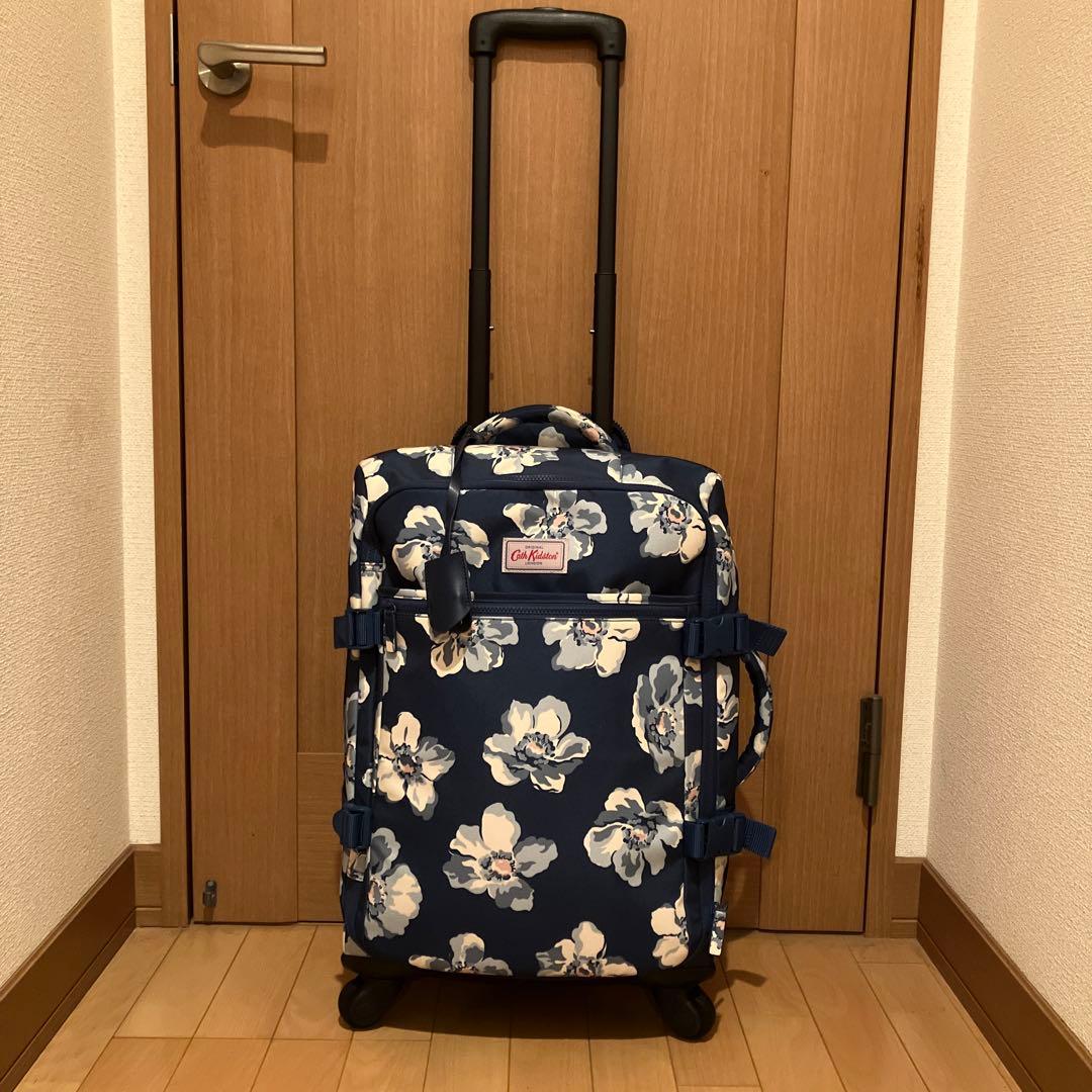 超レア　Cath Kidson 花柄 キャリーケースとボストンバッグセット