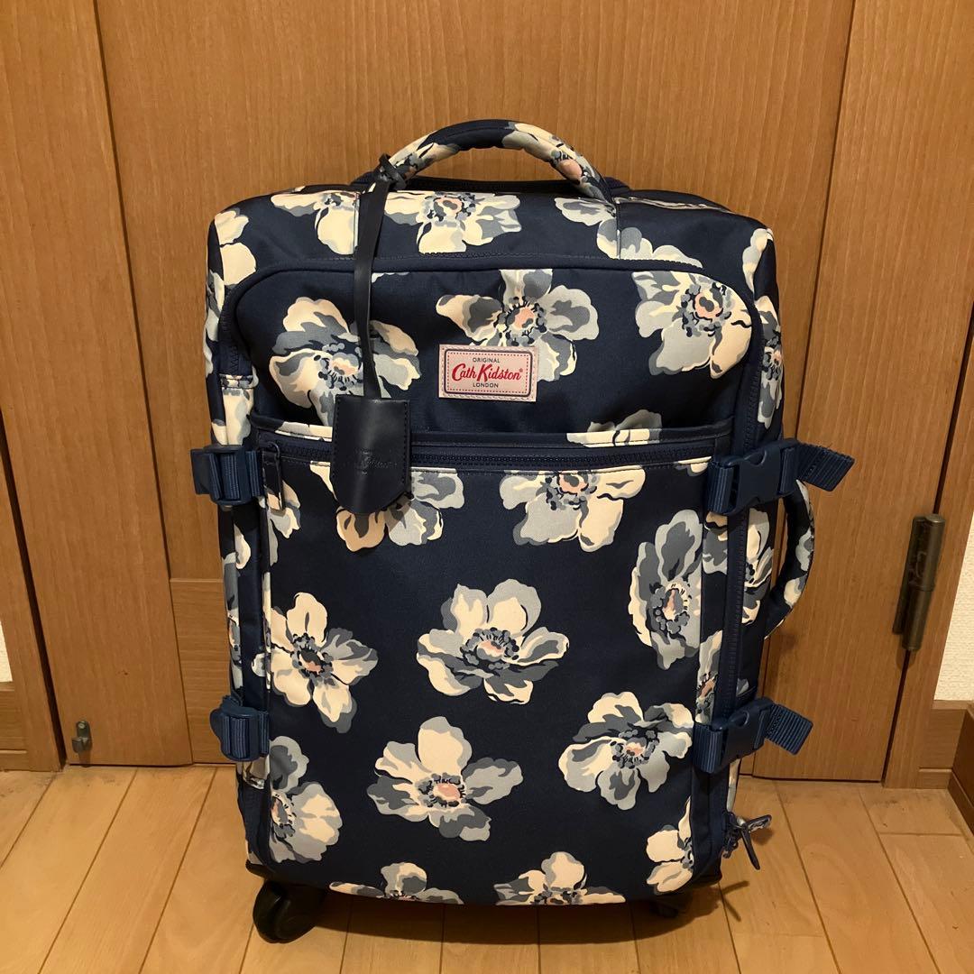 超レア　Cath Kidson 花柄 キャリーケースとボストンバッグセット