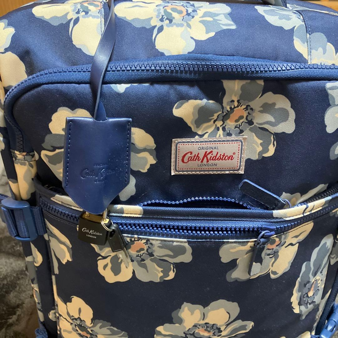 超レア　Cath Kidson 花柄 キャリーケースとボストンバッグセット