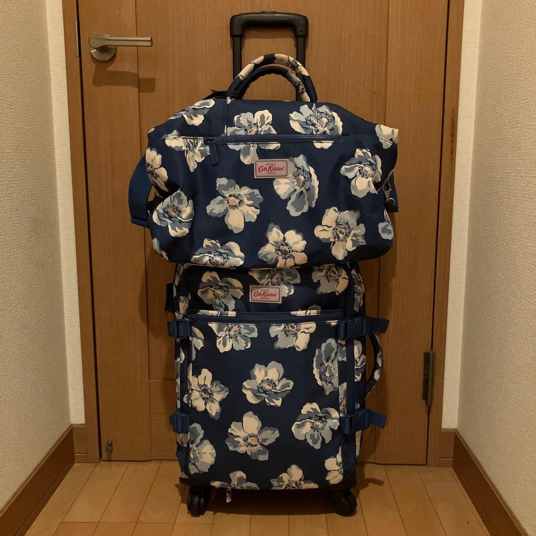 超レア　Cath Kidson 花柄 キャリーケースとボストンバッグセット