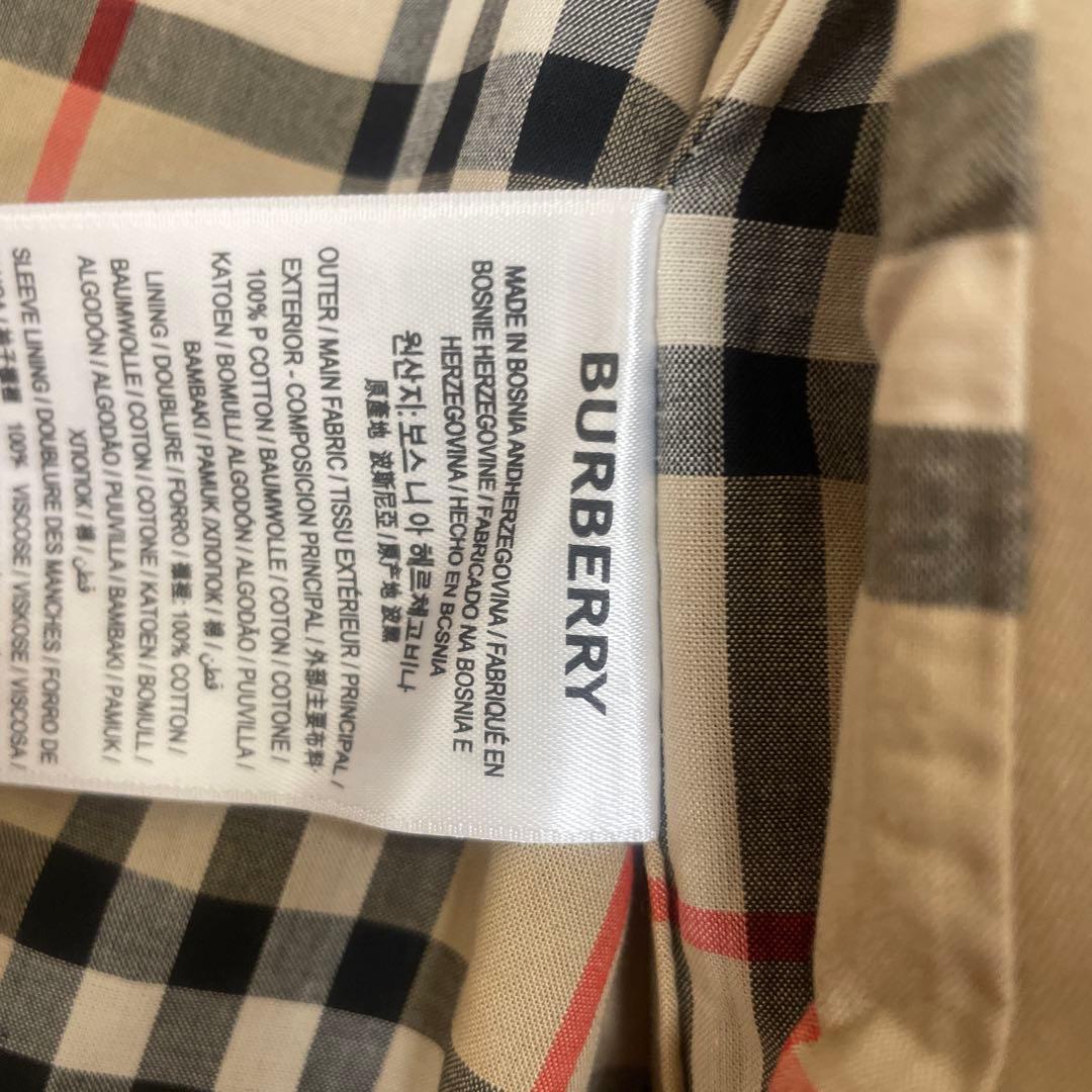 BURBERRY (B品) ベージュ トレンチコート 38