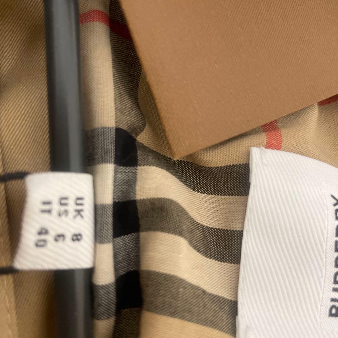 BURBERRY (B品) ベージュ トレンチコート 38