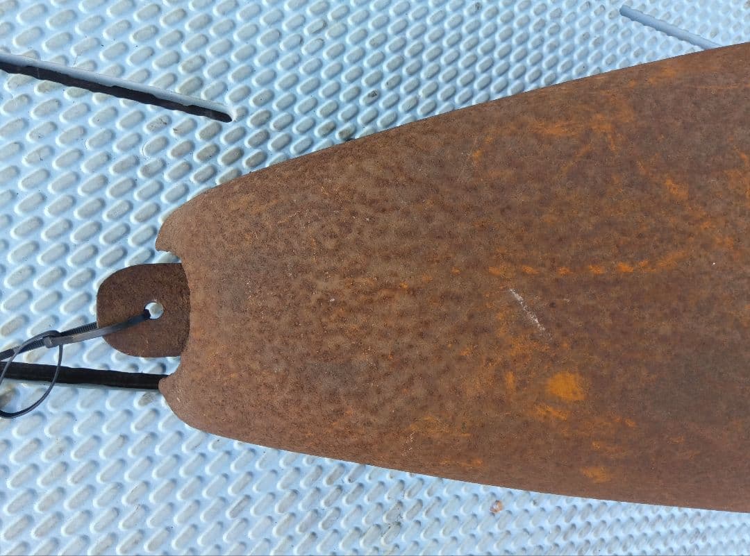 スポーツスタータンク 2.8ガロン ロートンネル キャップ付き タンク内サビ無し