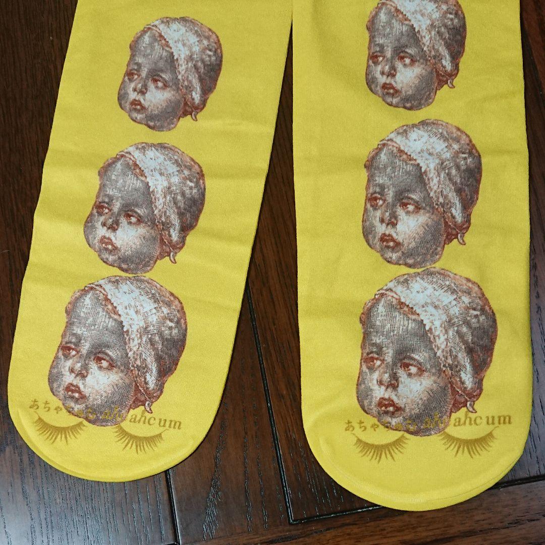 あちゃちゅむ ムチャチャ ハイソックス ベビー ドール　3点