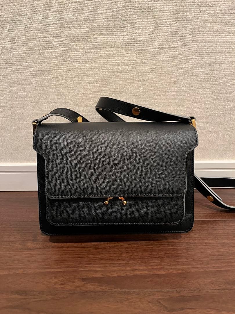 MARNI トランク ブラック