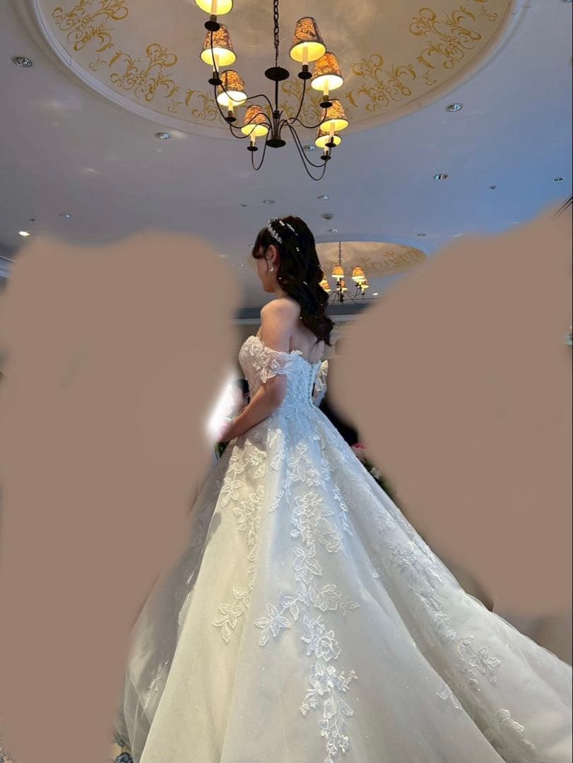 bridal bloom 4点セット　ビスチェ　ガードル　プッシュアップパッド