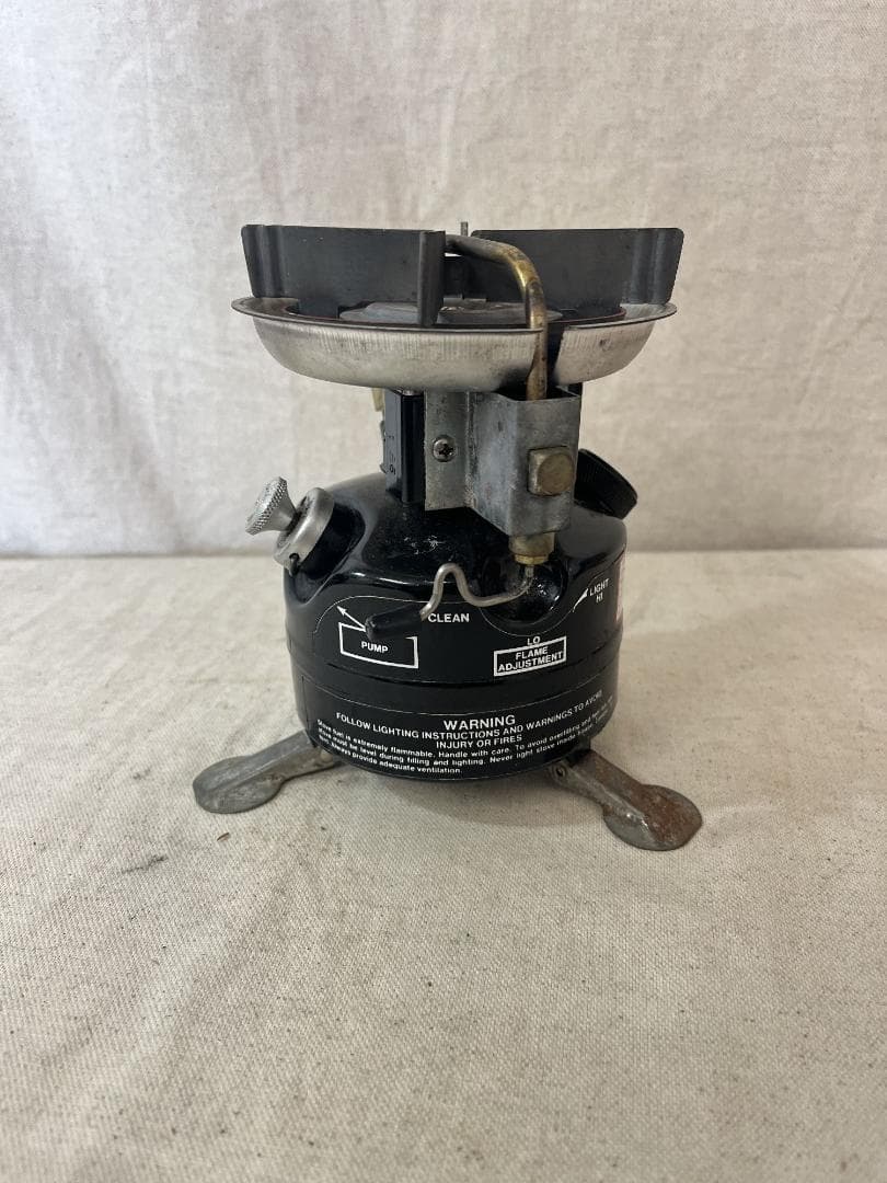 中古現状！【Coleman】コールマン ピークワン モデル４００Ａ 動作良好