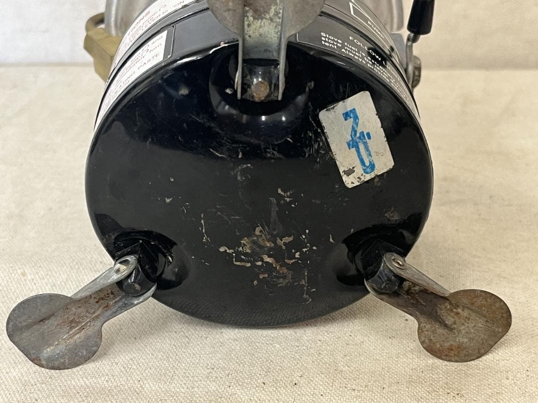 中古現状！【Coleman】コールマン ピークワン モデル４００Ａ 動作良好