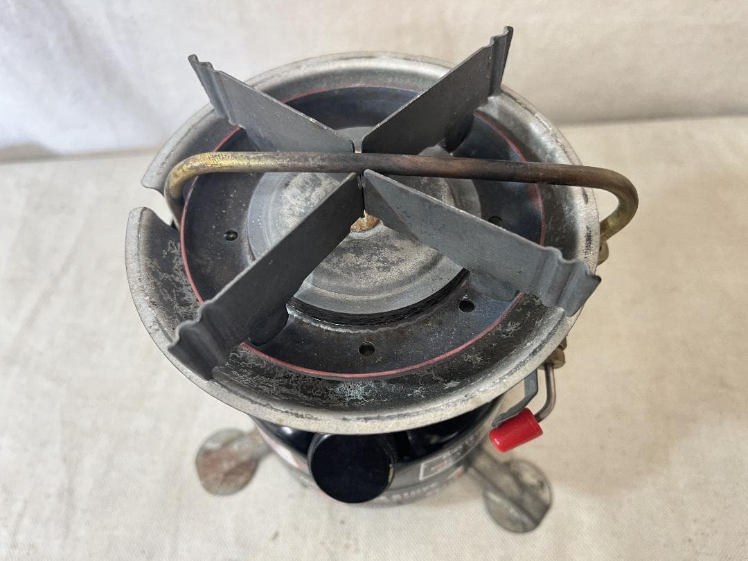 中古現状！【Coleman】コールマン ピークワン モデル４００Ａ 動作良好