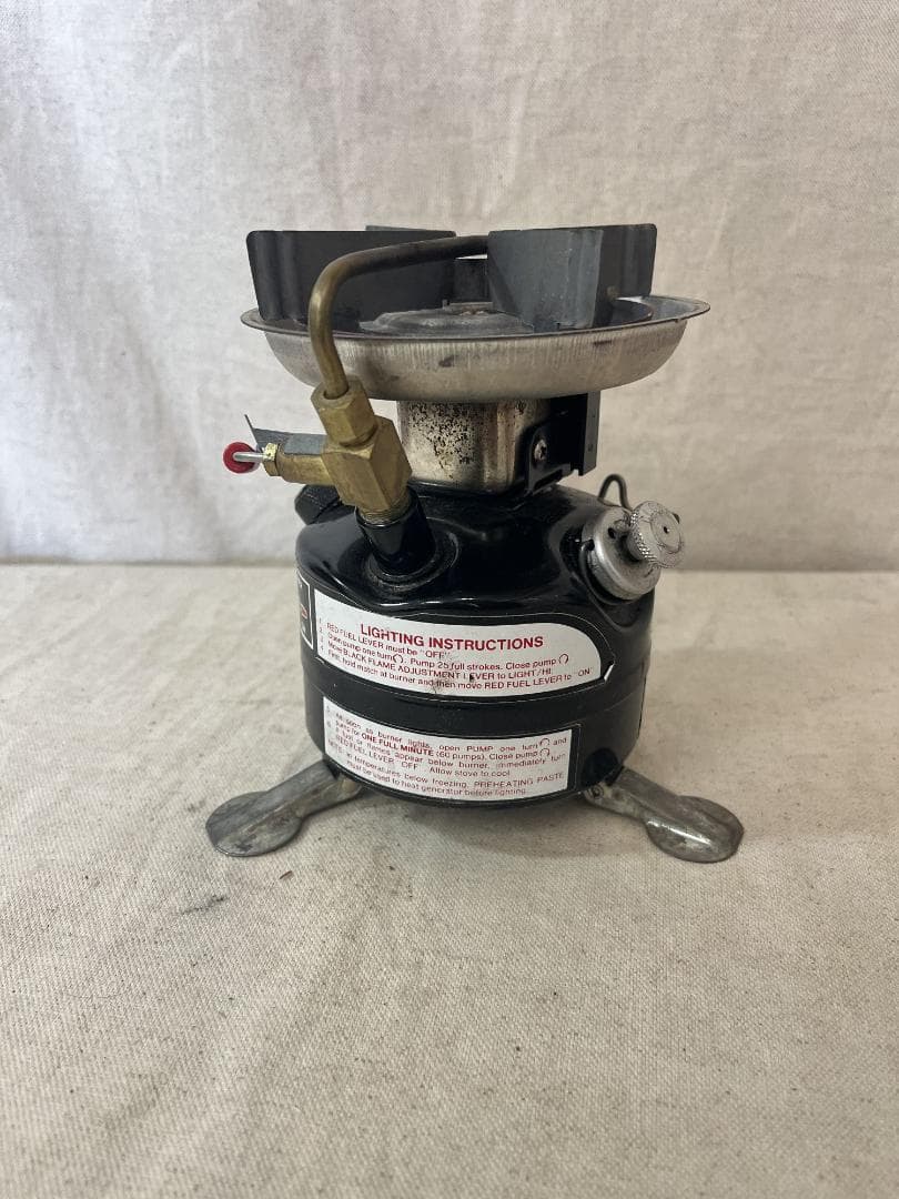 中古現状！【Coleman】コールマン ピークワン モデル４００Ａ 動作良好