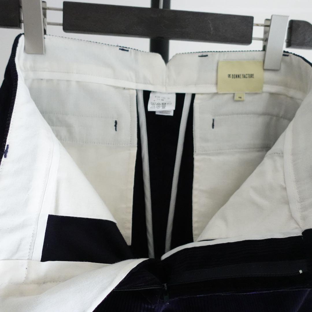 【極美品】De Bonne Facture コーデュロイトラウザーズ　フランス製