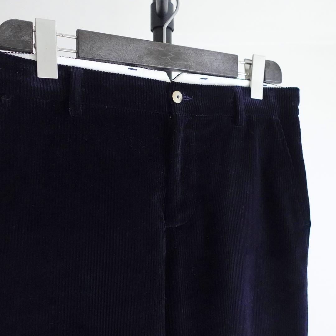 【極美品】De Bonne Facture コーデュロイトラウザーズ　フランス製