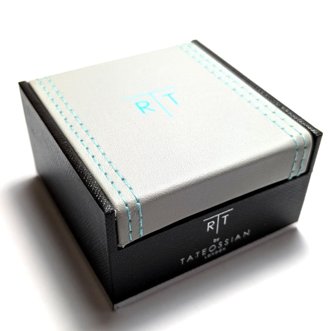 tac141 タテオシアン カフス シルバー×ブルー ラピスラズリ石 ギローシュ