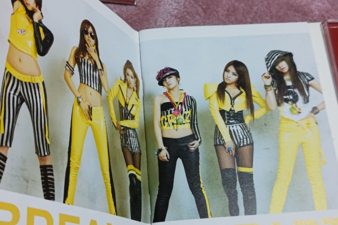 T-ARA　1st　ALBUM　BREAKING　HEART DVD付き　激レア