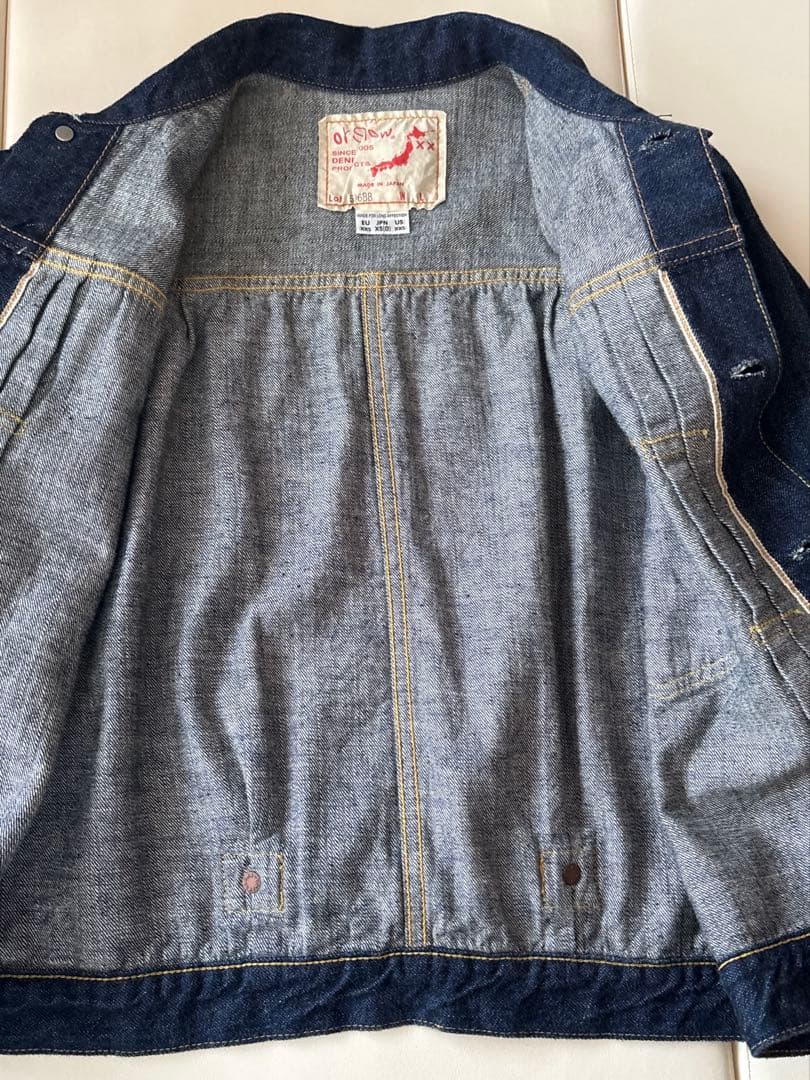 orslow BEAMS BOY Monroe Jacket モンロージャケット