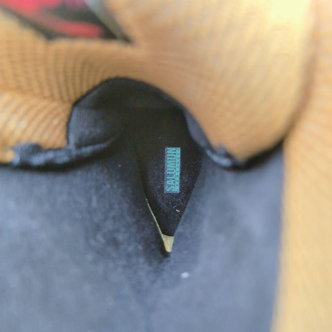 美品 SALOMON DIALOGUE WIDE 25cm バッグ付