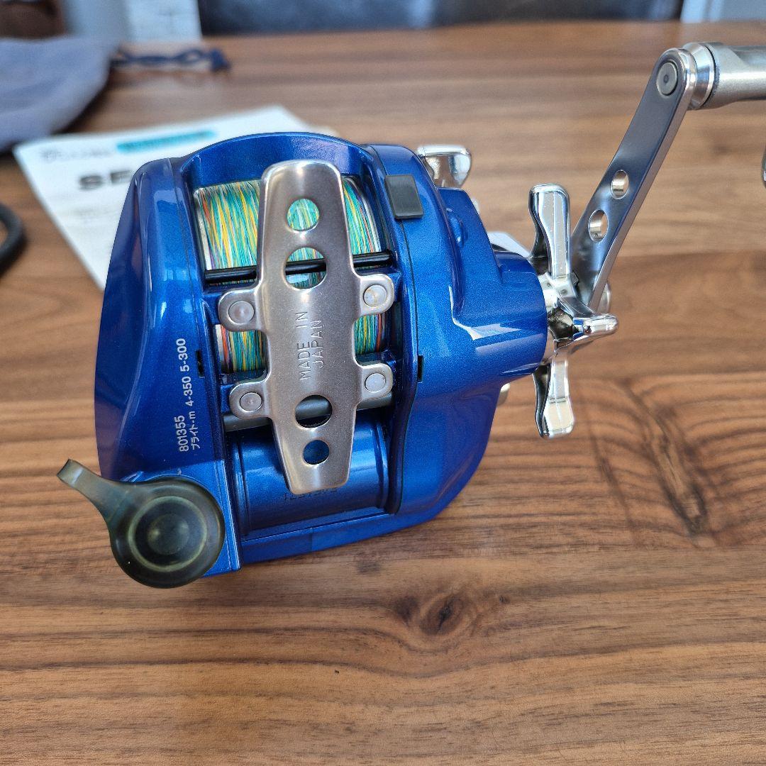 リール Daiwa SEABORG 400BD