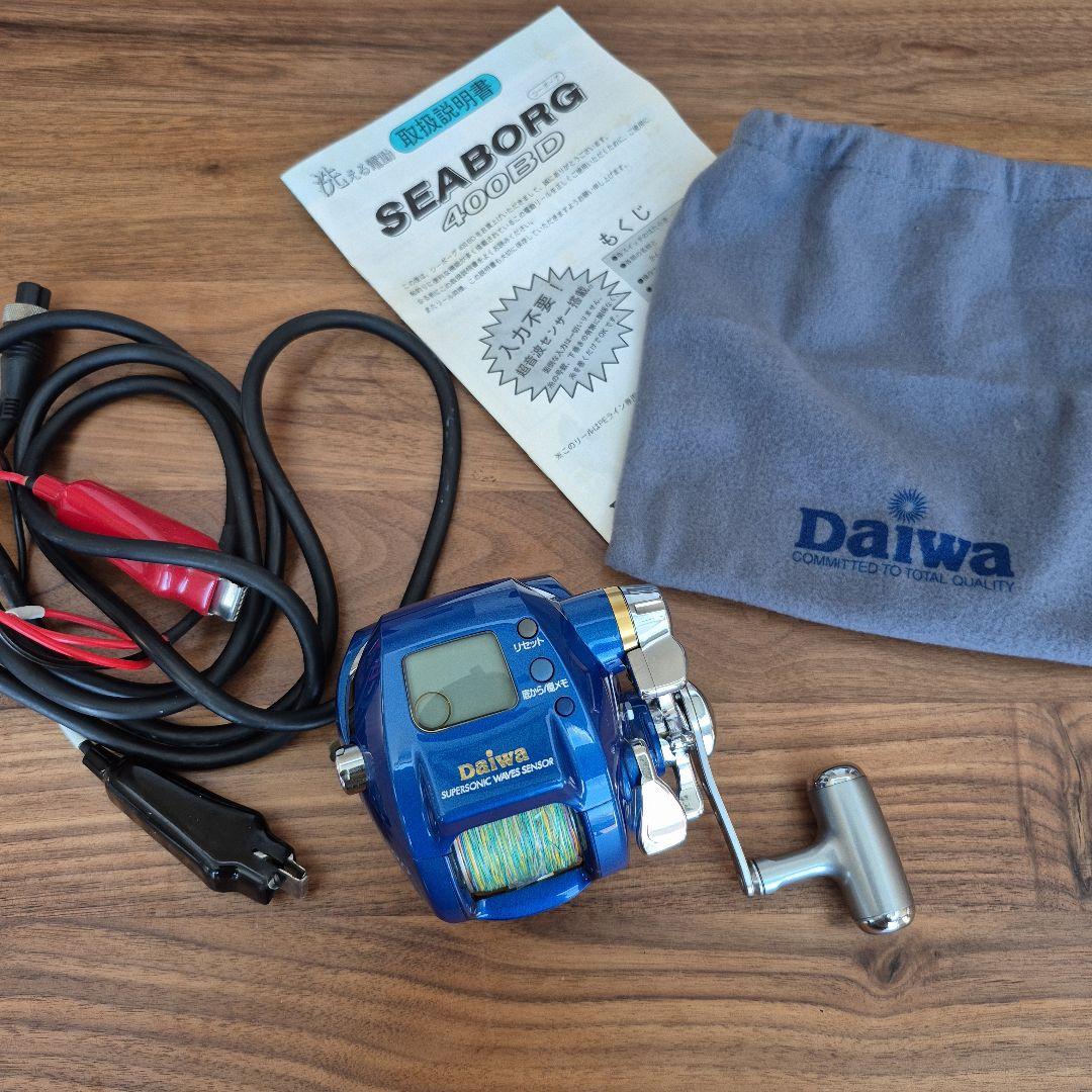 リール Daiwa SEABORG 400BD