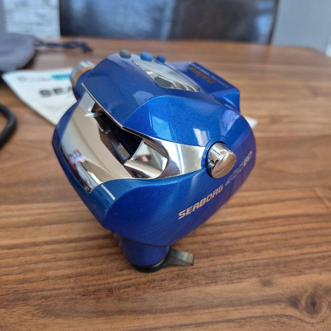 リール Daiwa SEABORG 400BD