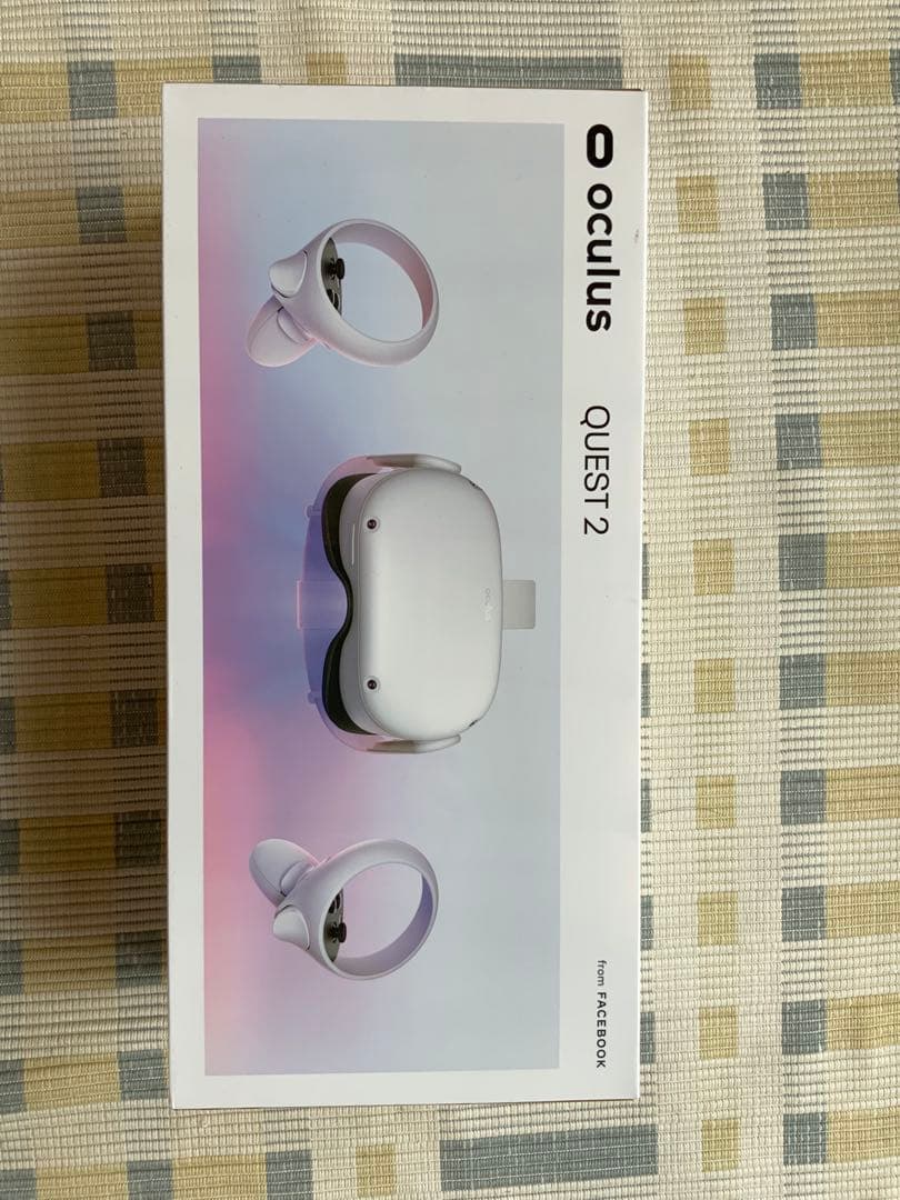 【新品未開封】 Quest 2（256GB）VRヘッドセット
