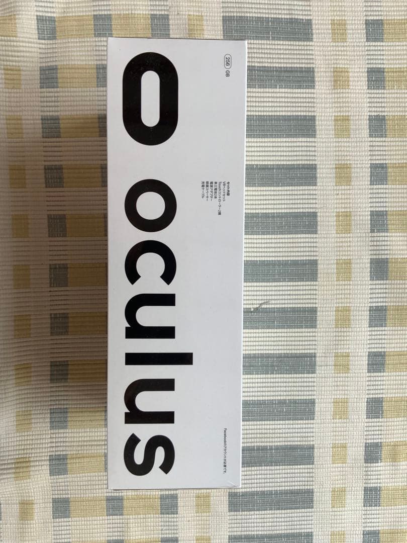 【新品未開封】 Quest 2（256GB）VRヘッドセット