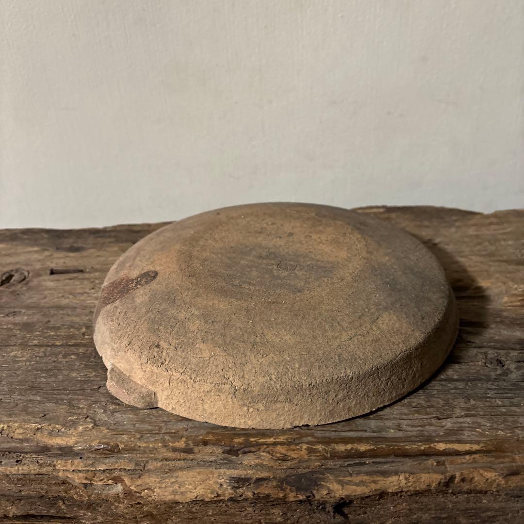 壺市丹波　鉄絵石皿　古丹波　古瀬戸　古民芸　美濃　古美術　懐石　酒器　検:李朝