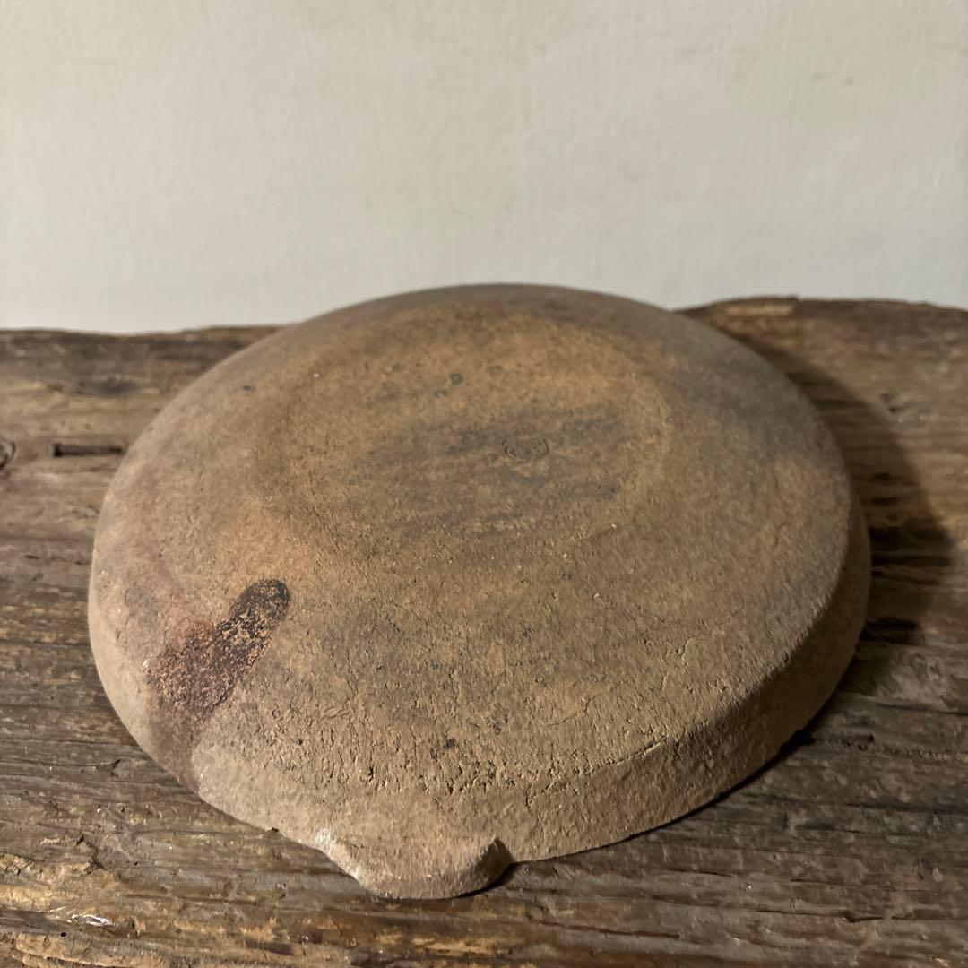 壺市丹波　鉄絵石皿　古丹波　古瀬戸　古民芸　美濃　古美術　懐石　酒器　検:李朝