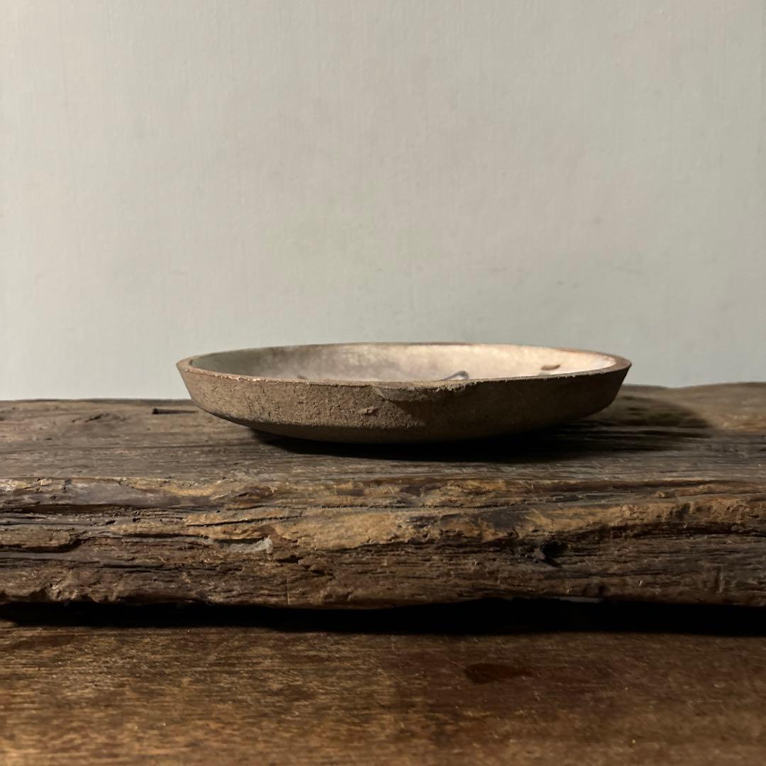 壺市丹波　鉄絵石皿　古丹波　古瀬戸　古民芸　美濃　古美術　懐石　酒器　検:李朝