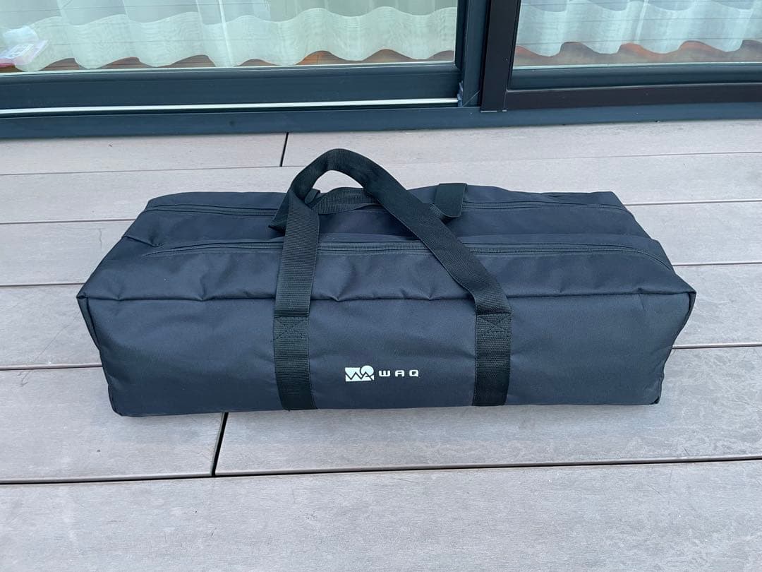 WAQ マルチローテーブル　黒